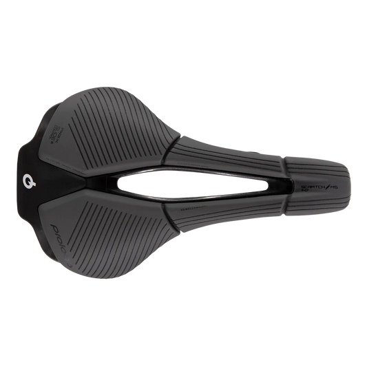 PROLOGO SCRATCH M5 PAS AGX Sella 147mm bretelle nere Nero