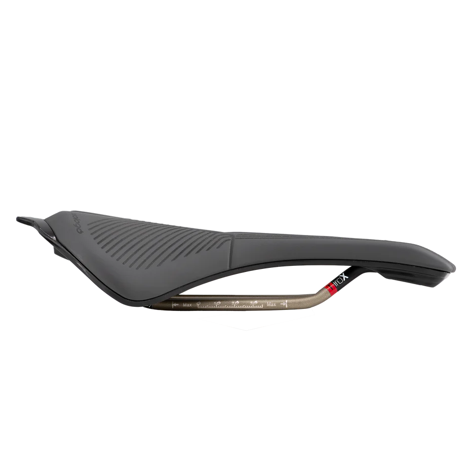 PROLOGO SCRATCH M5 PAS AGX 140mm Sella Tirox Rails Nero