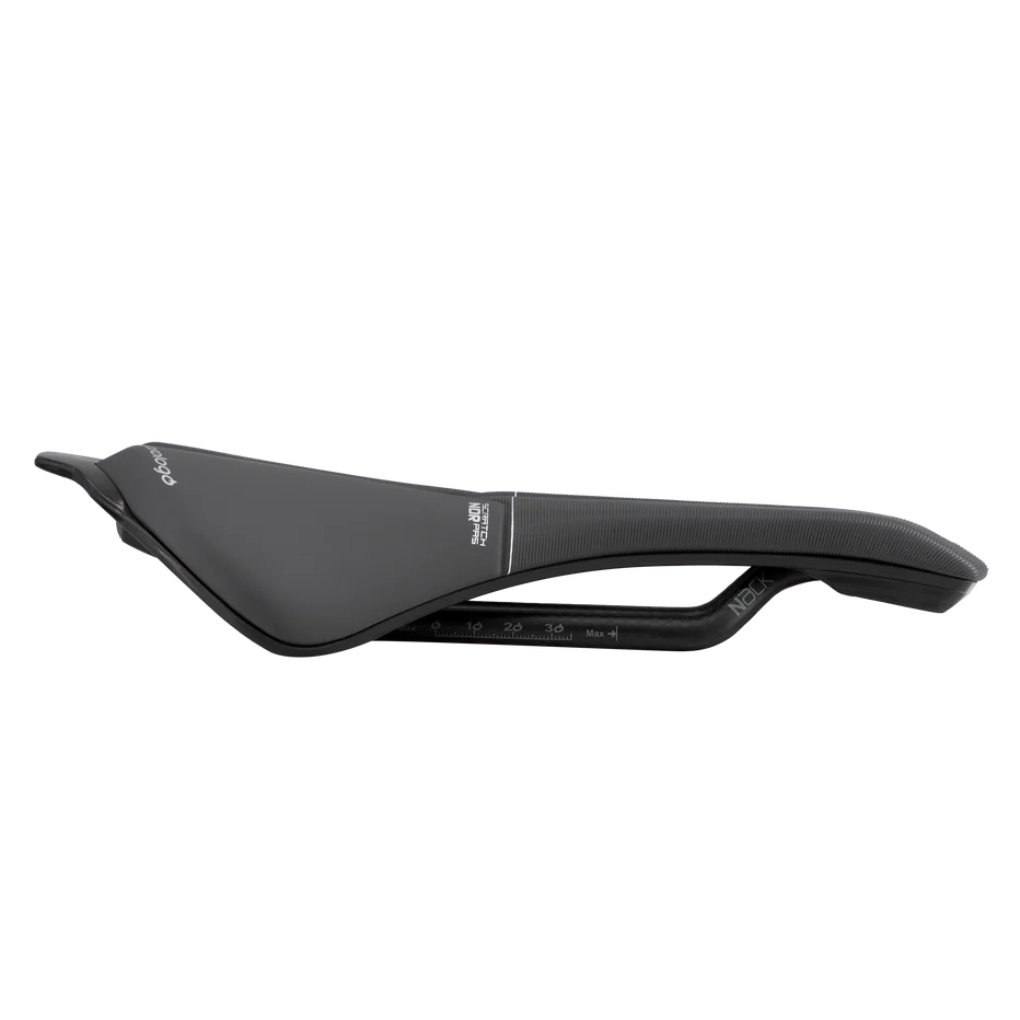 PROLOGO SCRATCH NDR PAS 140mm Sella Nack Rails Nero