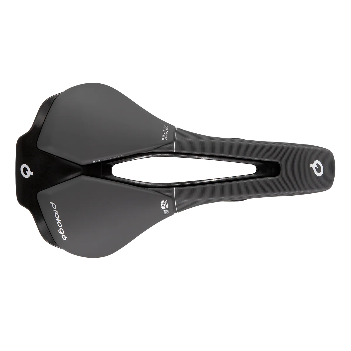 PROLOGO SCRATCH NDR PAS 140mm Sella Tirox Rails Nero