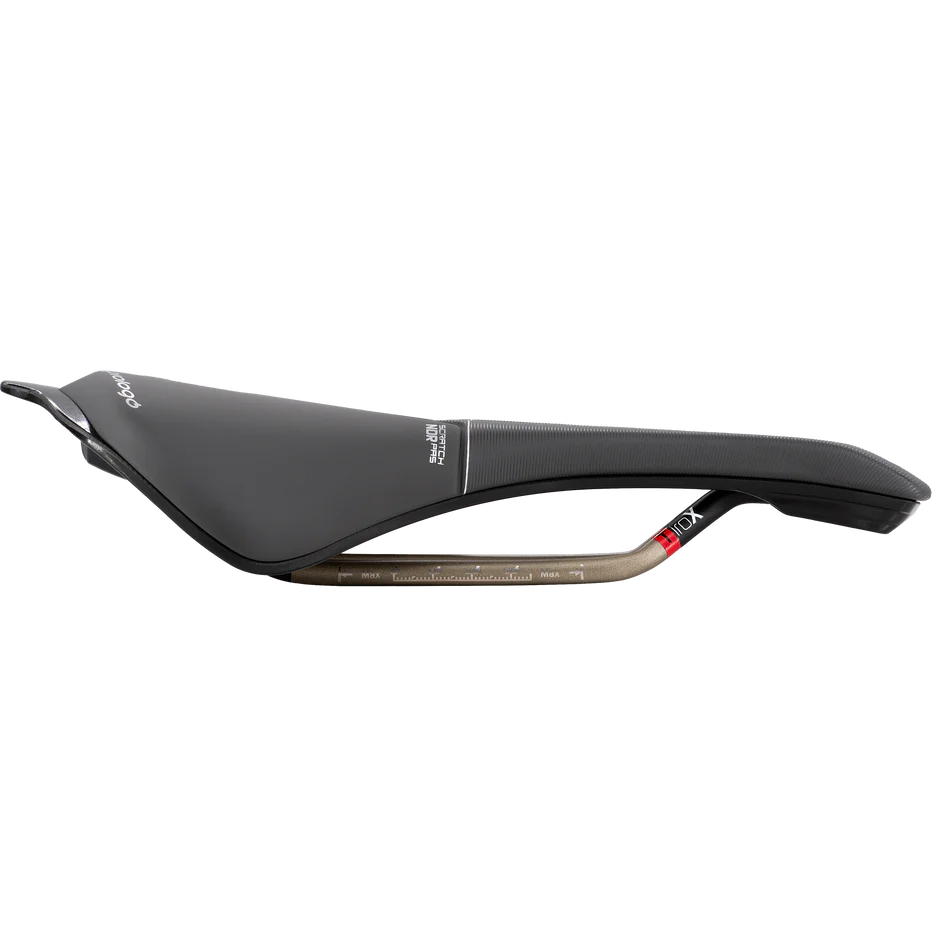 PROLOGO SCRATCH NDR PAS 140mm Sella Tirox Rails Nero