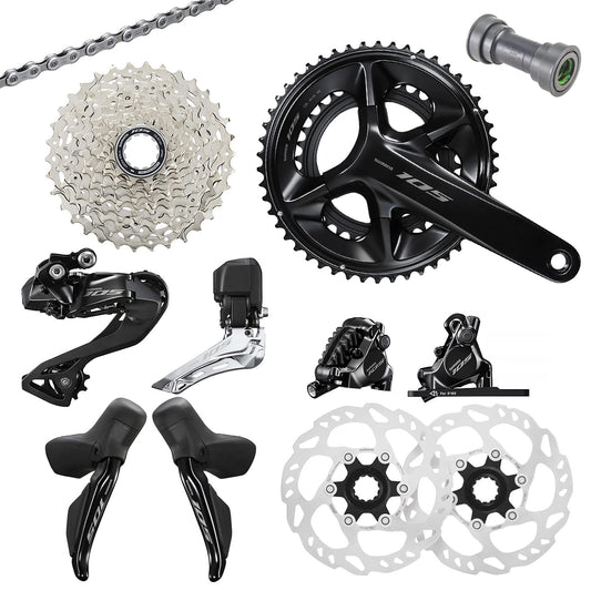 Centralina SHIMANO 105 Di2 R7170 2x12V