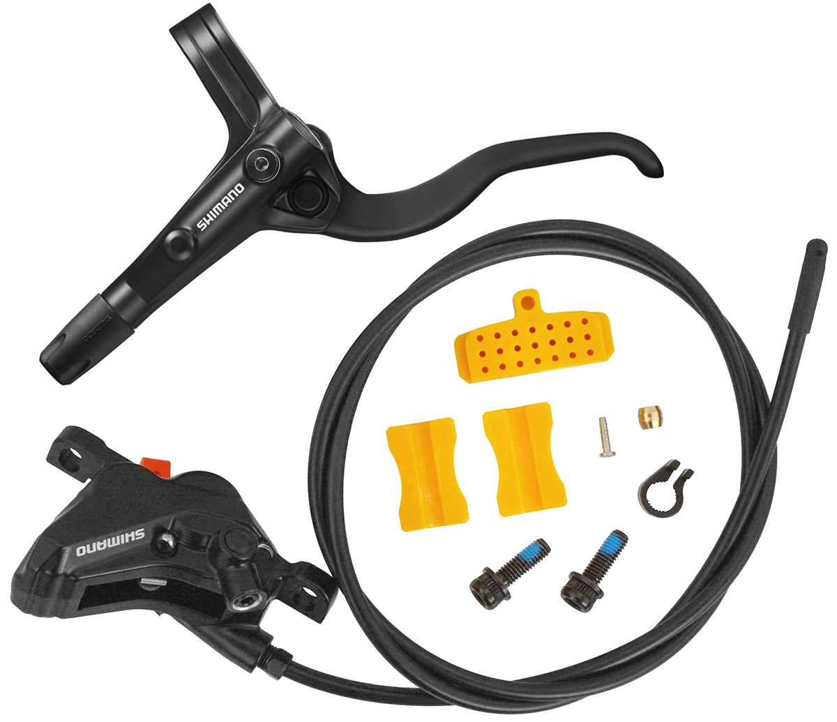 Coppia di freni SHIMANO MT401/410 J-KIT Discless