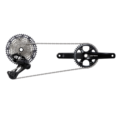 Gruppo SHIMANO GRX RX827 Di2 1x12V