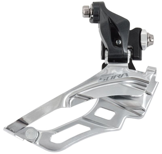 Deragliatore anteriore a saldare SHIMANO SORA 3030 3x9V