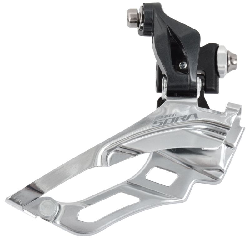 Deragliatore anteriore a saldare SHIMANO SORA 3030 3x9V