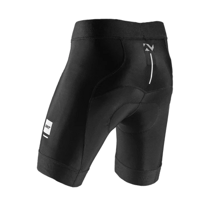 Salopette Corta LEATT MTB ENDURANCE 3.0 Donna Nera