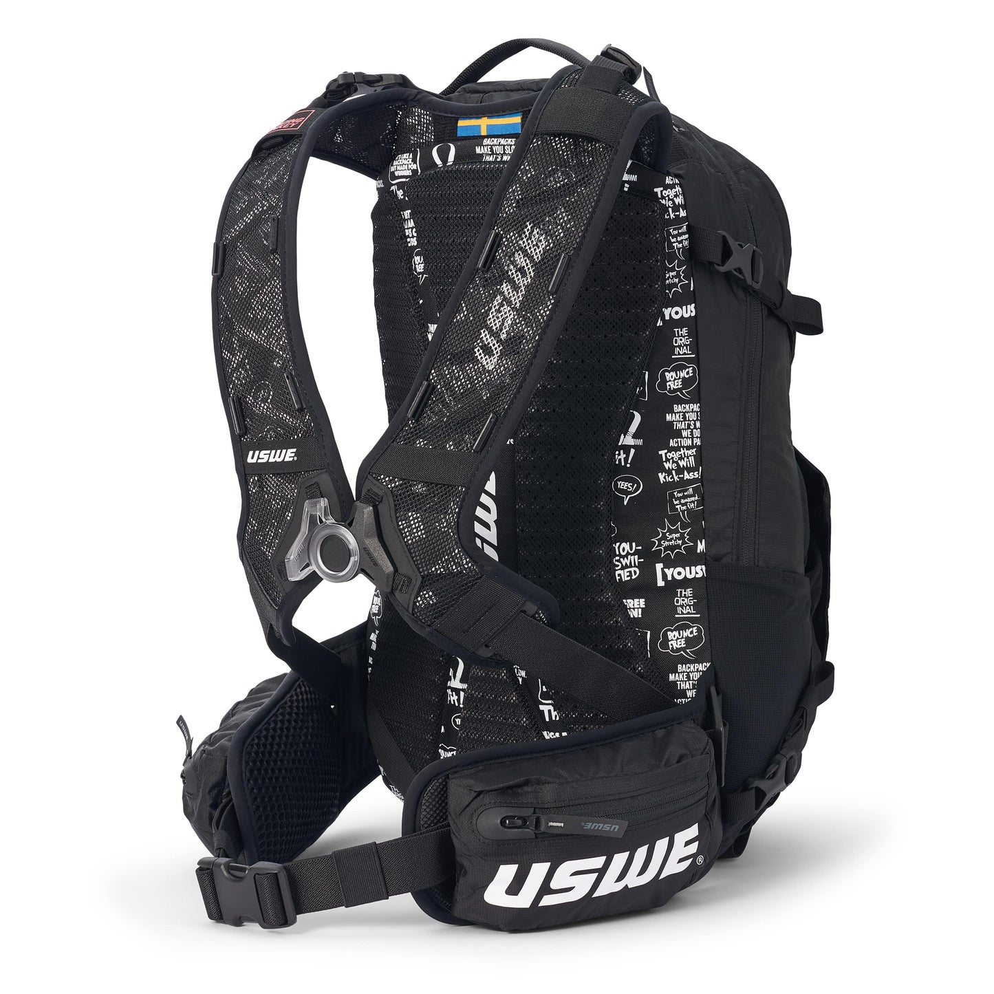 Zaino USWE SHRED 16 L Nero