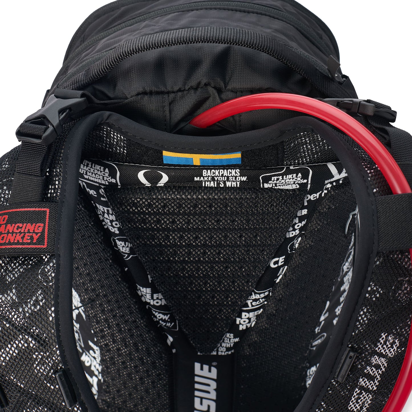 Zaino USWE SHRED 16 L Nero
