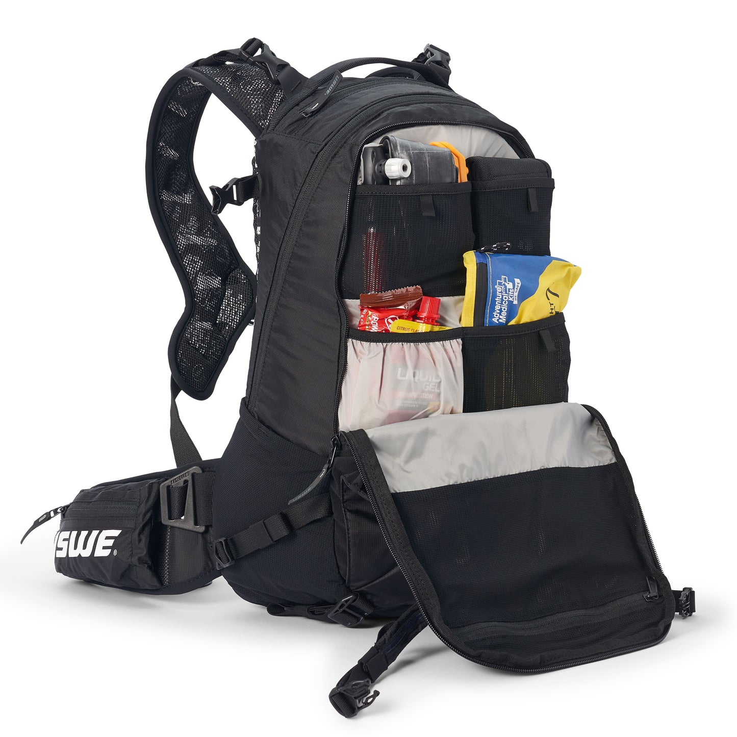 Zaino USWE SHRED 16 L Nero