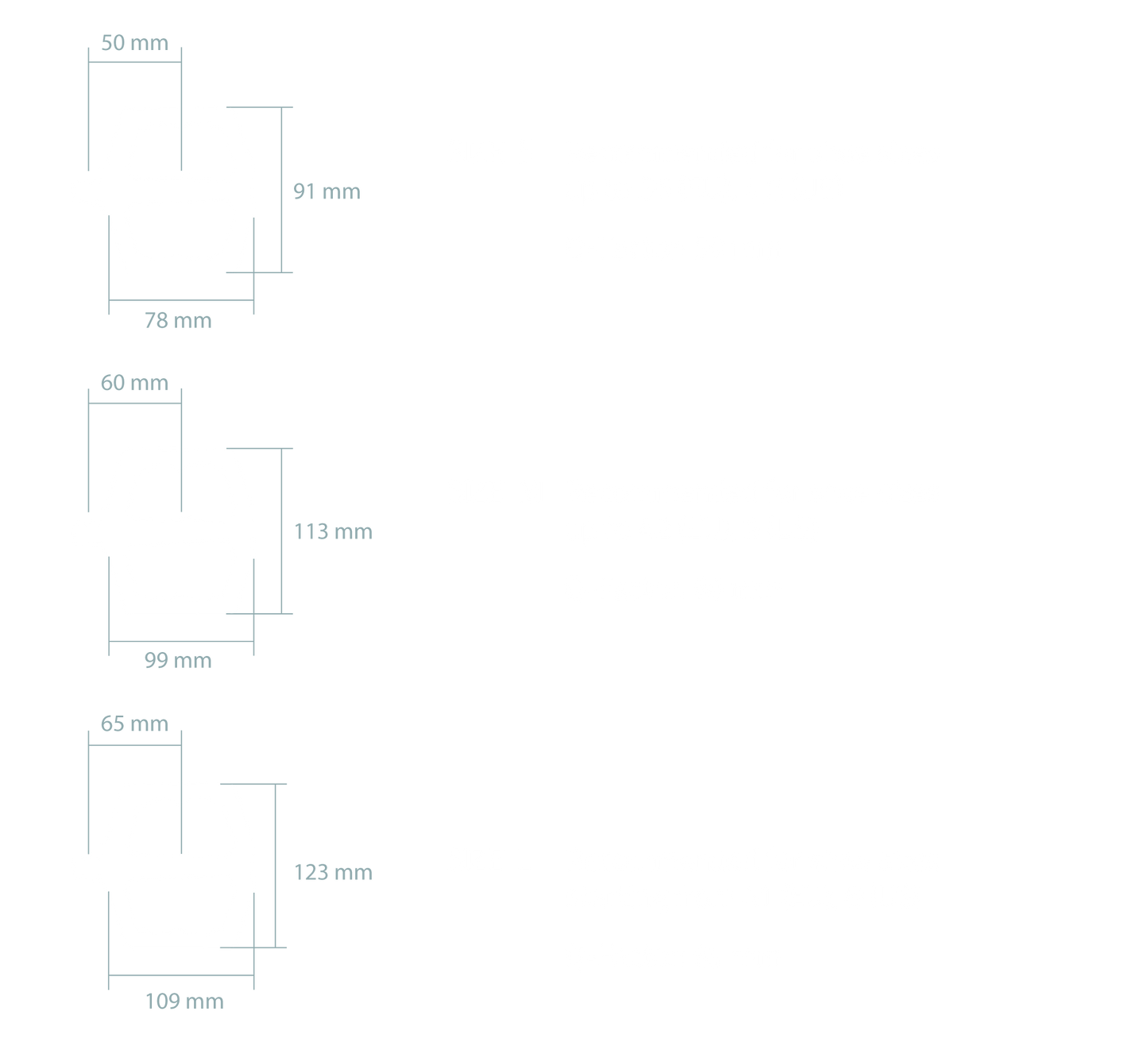 AMBIT Breach Pedali piatti medi Blu