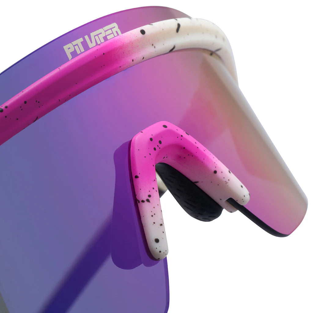 Occhiali PIT VIPER THE DOMESTIQUE SKYSURFER HDPV Polarizzati Rosa Viola