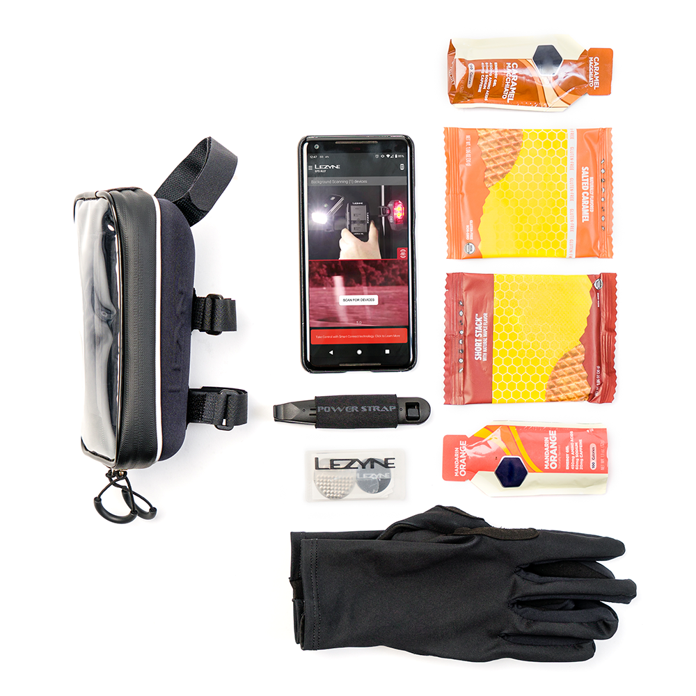 Borsa da telaio LEZYNE SMART ENERGY CADDY XL per tubo orizzontale nera