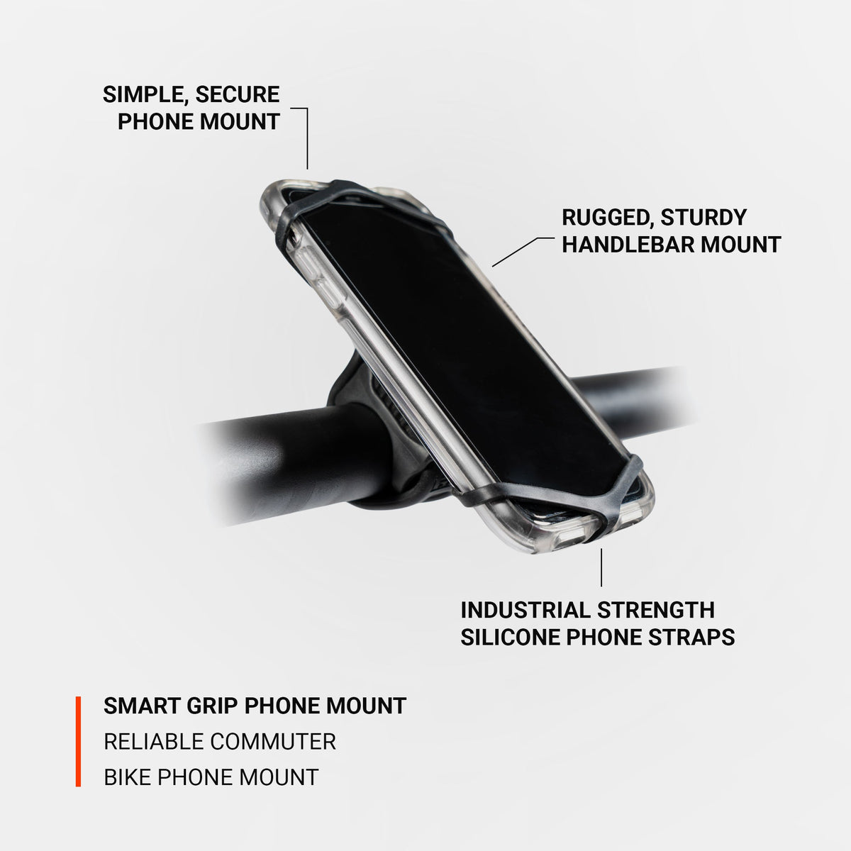 Supporto per smartphone LEZYNE SMART GRIP MOUNT