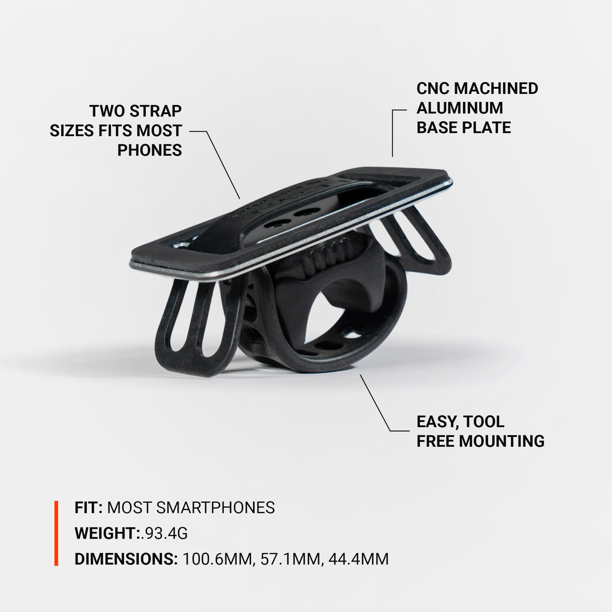 Supporto per smartphone LEZYNE SMART GRIP MOUNT