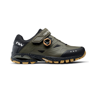 Scarpe MTB NORTHWAVE SPIDER PLUS 3 Verde