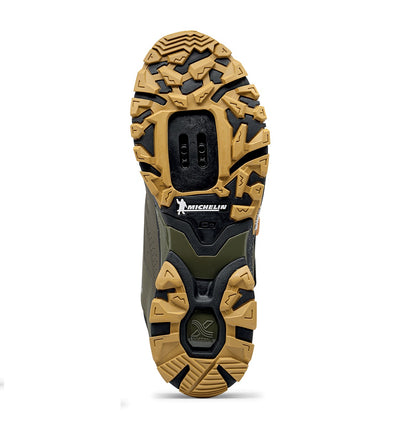 Scarpe MTB NORTHWAVE SPIDER PLUS 3 Verde