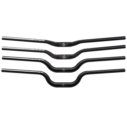 Manubrio SPANK SPOON 800 Rise 75mm 800mm Nero