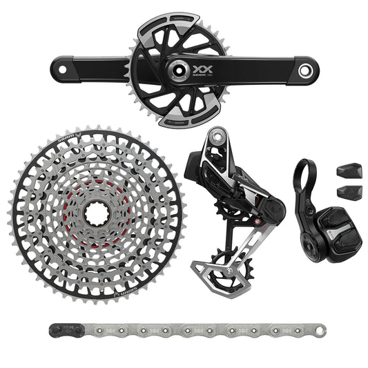 SRAM XX EAGLE T-TYPE AXS Q174 DUB WIDE 32 denti Pacchetto 2-Guards 10/52