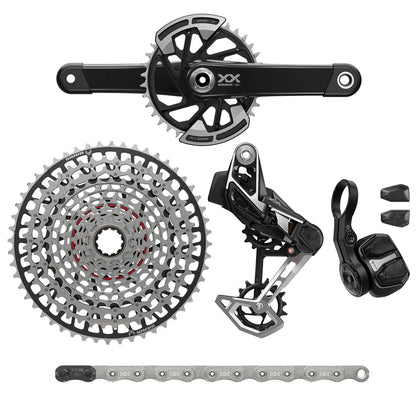Gruppo SRAM XX EAGLE T-TYPE AXS Q174 DUB WIDE 32 Denti 2-Guards 10/52