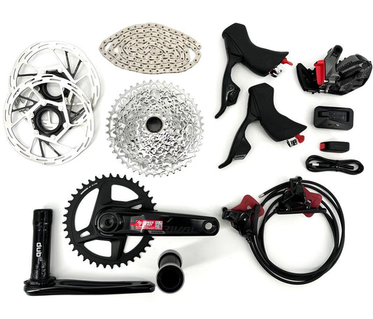 Pacchetto SRAM RIVAL XPLR AXS WIDE 1X12V