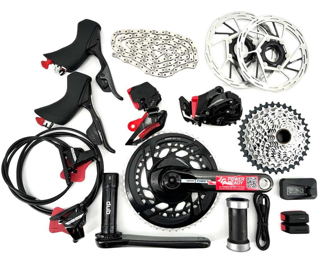 Pacchetto SRAM FORCE AXS D2 2X12V