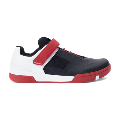 Scarpe MTB CRANKBROTHERS STAMP SPEED LACE FLAT Nero/Rosso/Bianco