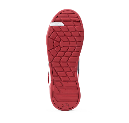 Scarpe MTB CRANKBROTHERS STAMP SPEED LACE FLAT Nere/Rosse/Bianche