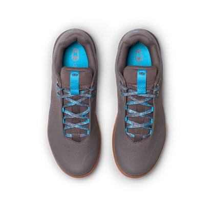 Scarpe MTB CRANKBROTHERS STAMP LACE Grigio/Blu