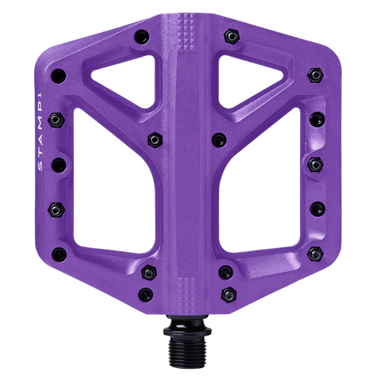 CRANKBROTHERS STAMP 1 Pedali piatti grandi viola