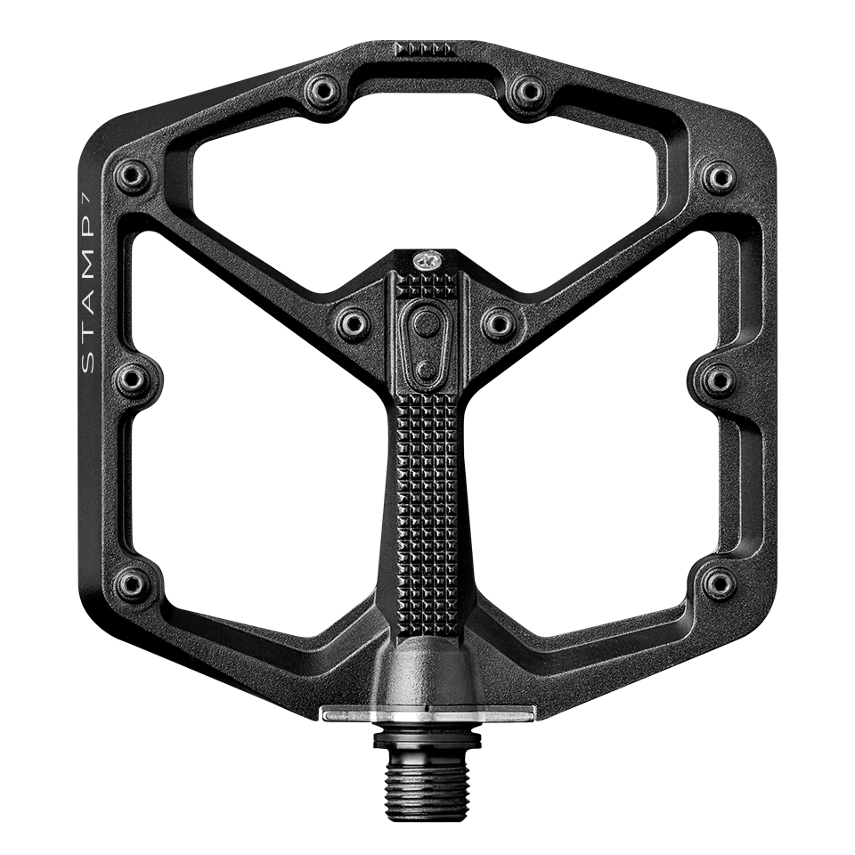 CRANKBROTHERS STAMP 7 Pedali piatti grandi neri