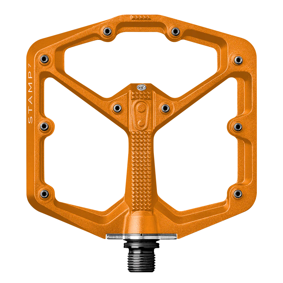 Pedali piatti CRANKBROTHERS STAMP 7 Large Orange