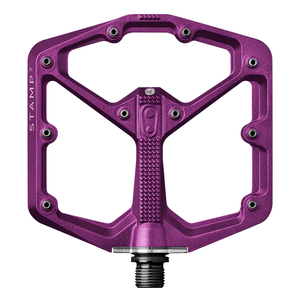 Pedali piatti CRANKBROTHERS STAMP 7 Large Violet