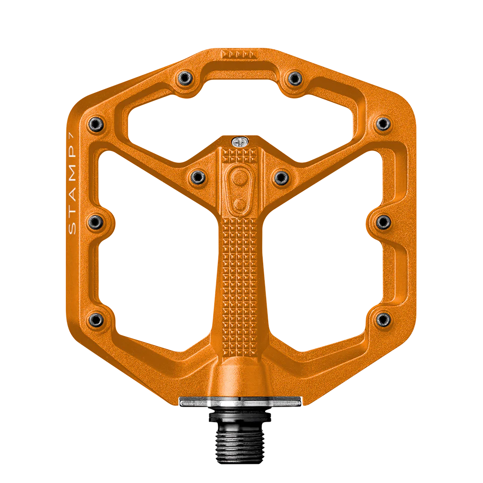 Pedali piatti CRANKBROTHERS STAMP 7 Small Orange