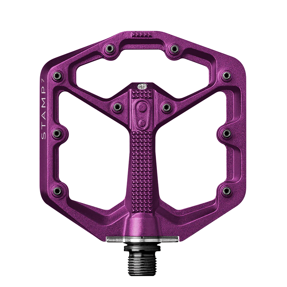 Pedali piatti CRANKBROTHERS STAMP 7 Small Violet