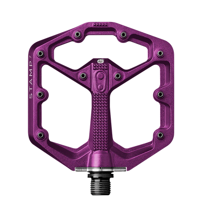 Pedali Piatti CRANKBROTHERS STAMP 7 Small Viola
