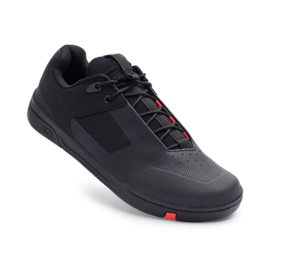 Scarpe MTB CRANKBROTHERS STAMP LACE FLAT Nere/Rosse