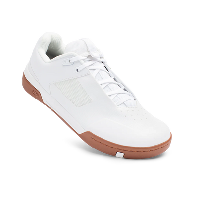 Scarpe MTB CRANKBROTHERS STAMP LACE FLAT FABIO WIBMER Bianche