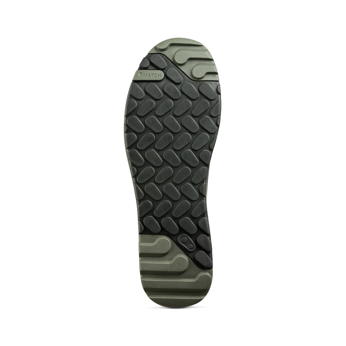 Scarpe MTB CRANKBROTHERS STAMP TRAIL SPEEDLACE SEAL grigio/verde - suola