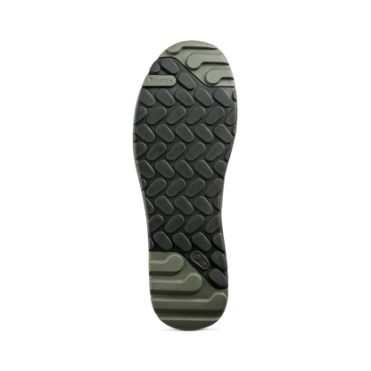 Scarpe MTB CRANKBROTHERS STAMP TRAIL SPEEDLACE SEAL grigio/verde - suola