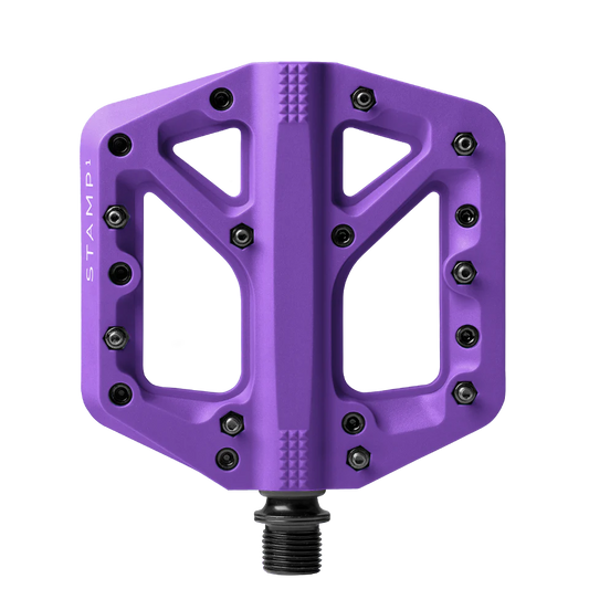 CRANKBROTHERS STAMP 1 Pedali piatti piccoli viola