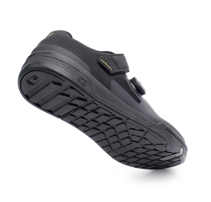 Scarpe MTB CRANKBROTHERS STAMP BOA Nero/Oro