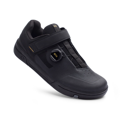 Scarpe MTB CRANKBROTHERS STAMP BOA Nero/Oro