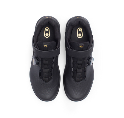 Scarpe MTB CRANKBROTHERS STAMP BOA Nero/Oro