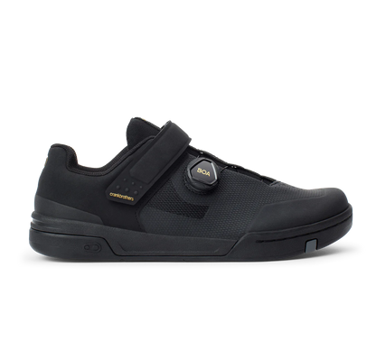 Scarpe MTB CRANKBROTHERS STAMP BOA Nero/Oro