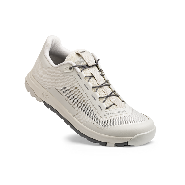 Scarpe da MTB CRANKBROTHERS STAMP TRAIL VENT SPEEDLACE Grigio chiaro