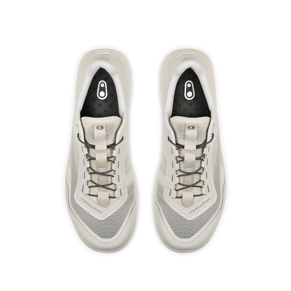Scarpe da MTB CRANKBROTHERS STAMP TRAIL VENT SPEEDLACE Grigio chiaro