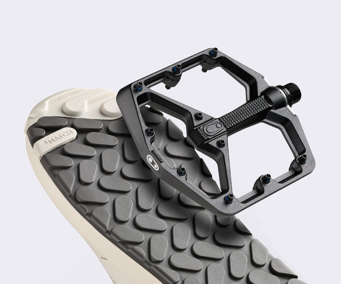 Scarpe da MTB CRANKBROTHERS STAMP TRAIL VENT SPEEDLACE Grigio chiaro
