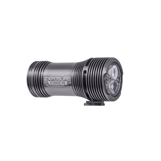 Luce anteriore EXPOSURE LIGHTS Strada MK13 RS AKTIV nero canna di fucile