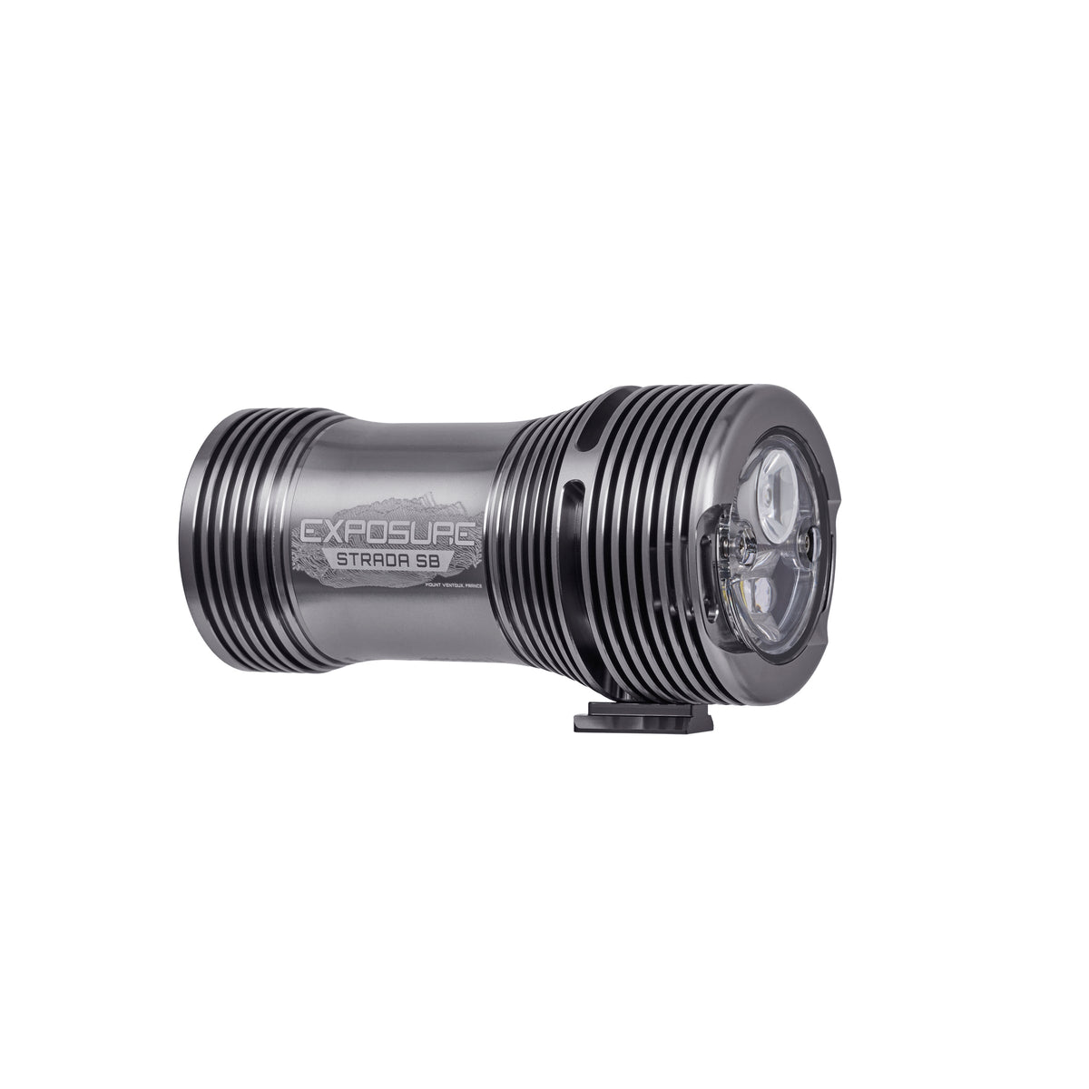 Luce anteriore EXPOSURE LIGHTS Strada MK13 SB AKTIV nero canna di fucile